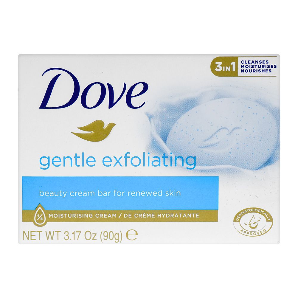 Dove Savon Gentle Exfoliating 90G