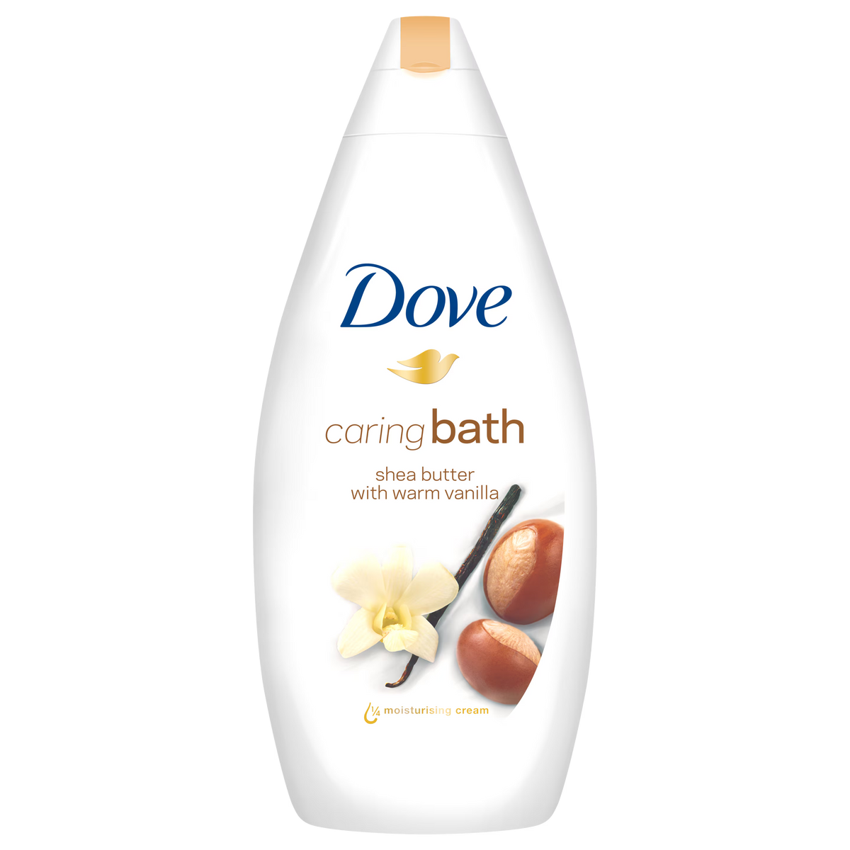 Dove Caring Bath Shea Butter With Warm Vanilla 750ml