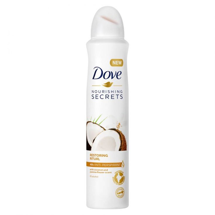 Dove Nourishing Secrets Restoring Ritual Coconut&jasmine Deo 250ml