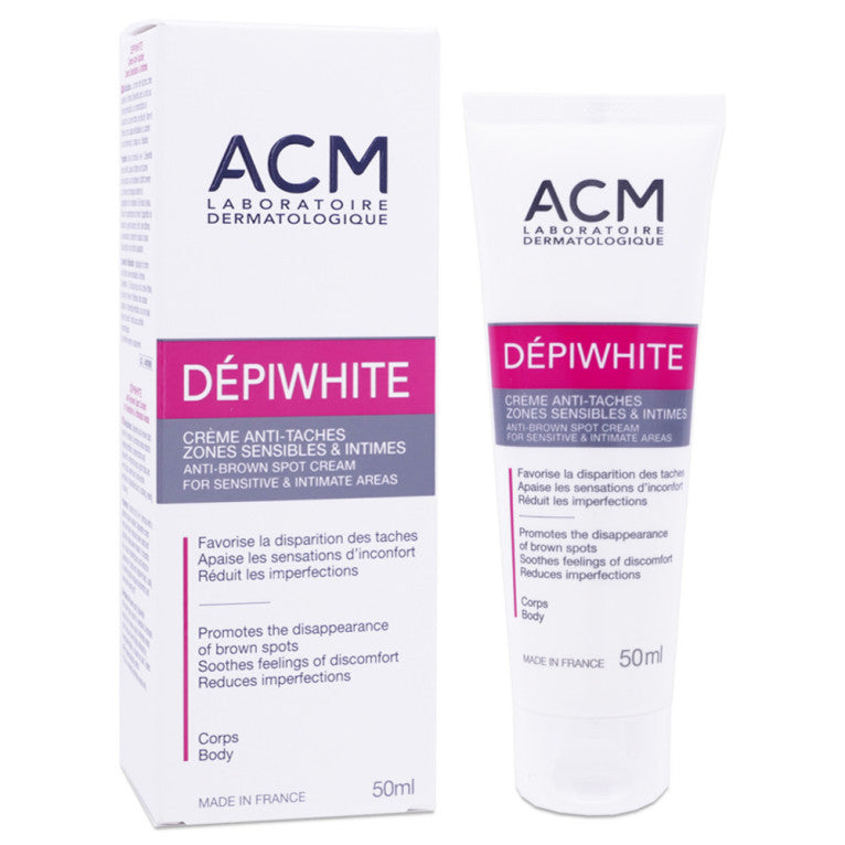 Acm Depiwhite Intime Crème Anti Taches Zone Sensibles 50ml