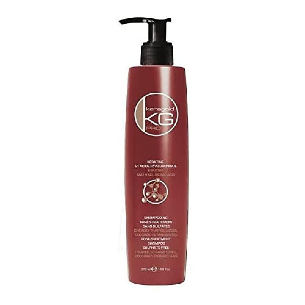 KERAGOLD pro shampoing DD kératine acide hyluronque
