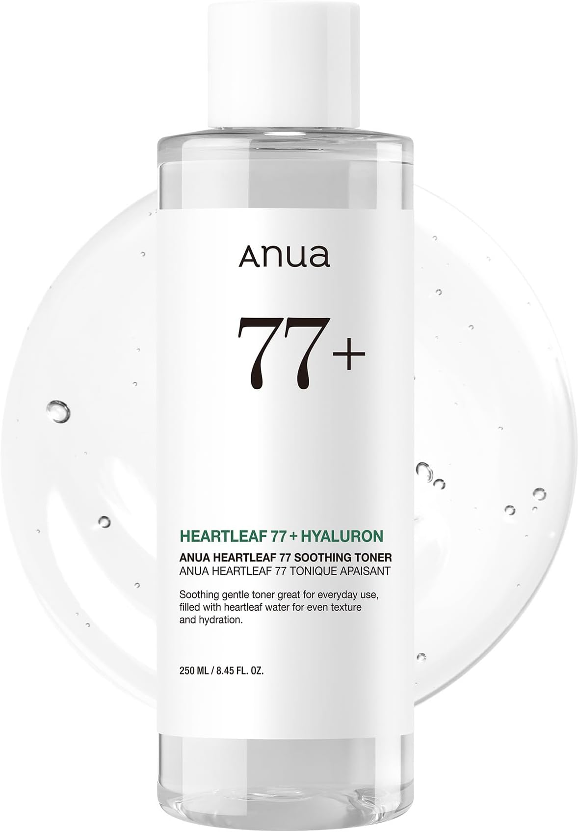 Anua Heartleaf 77 + Hyaluron Soothing Toner 250ml