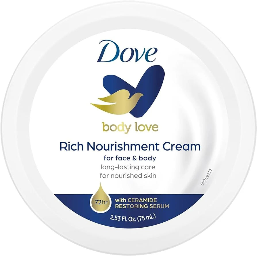 Dove Body Love Rich Nourishment Cream 75ml
