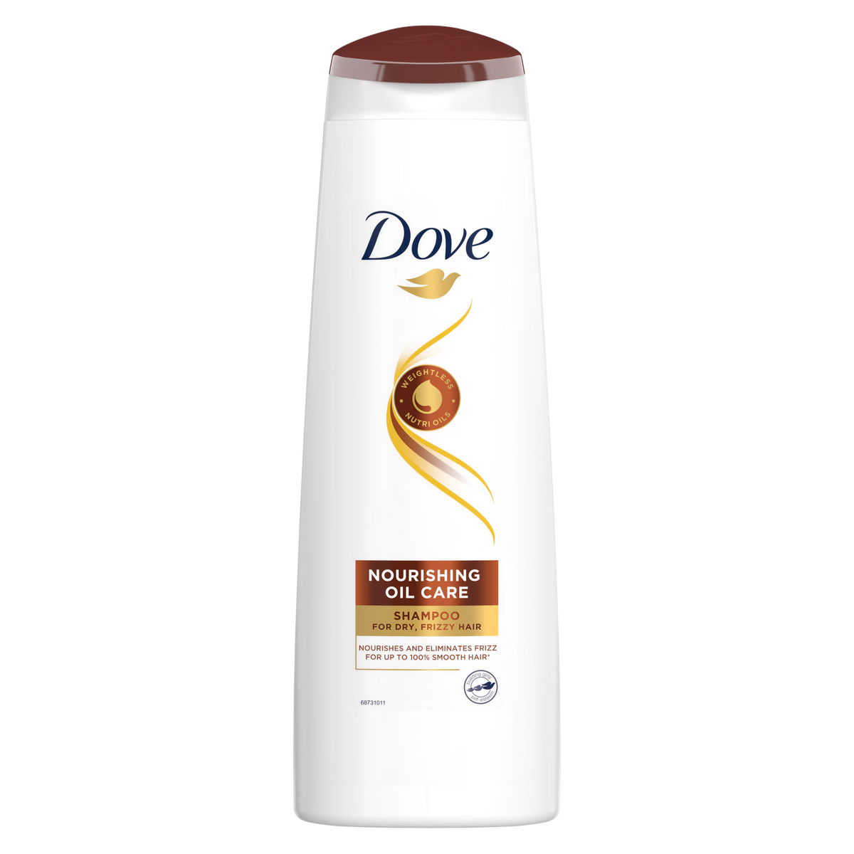 Dove Shampoing Soin Nourissant Aux Huiles 400ml