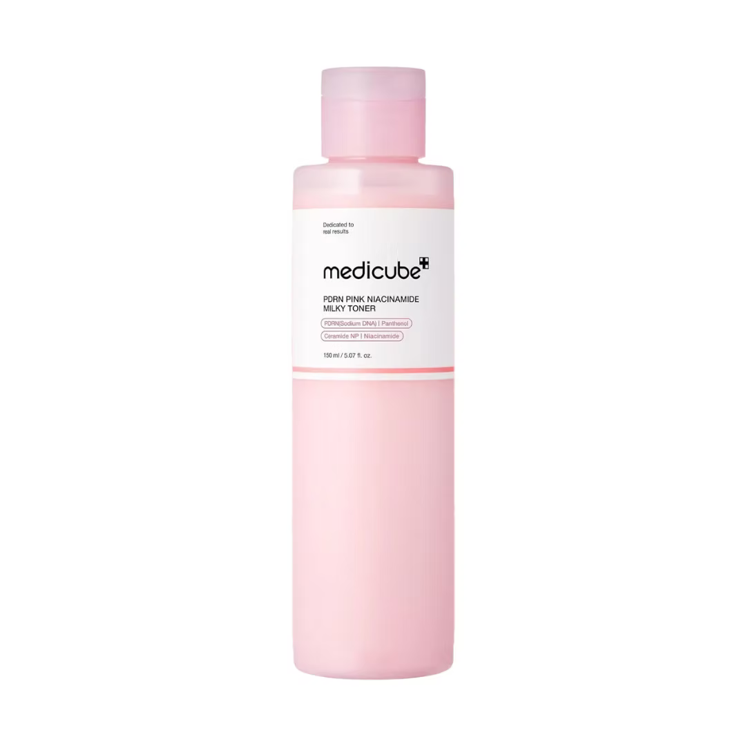 Medicube Pdrn Pink Niacinamide Milky Toner 150ml
