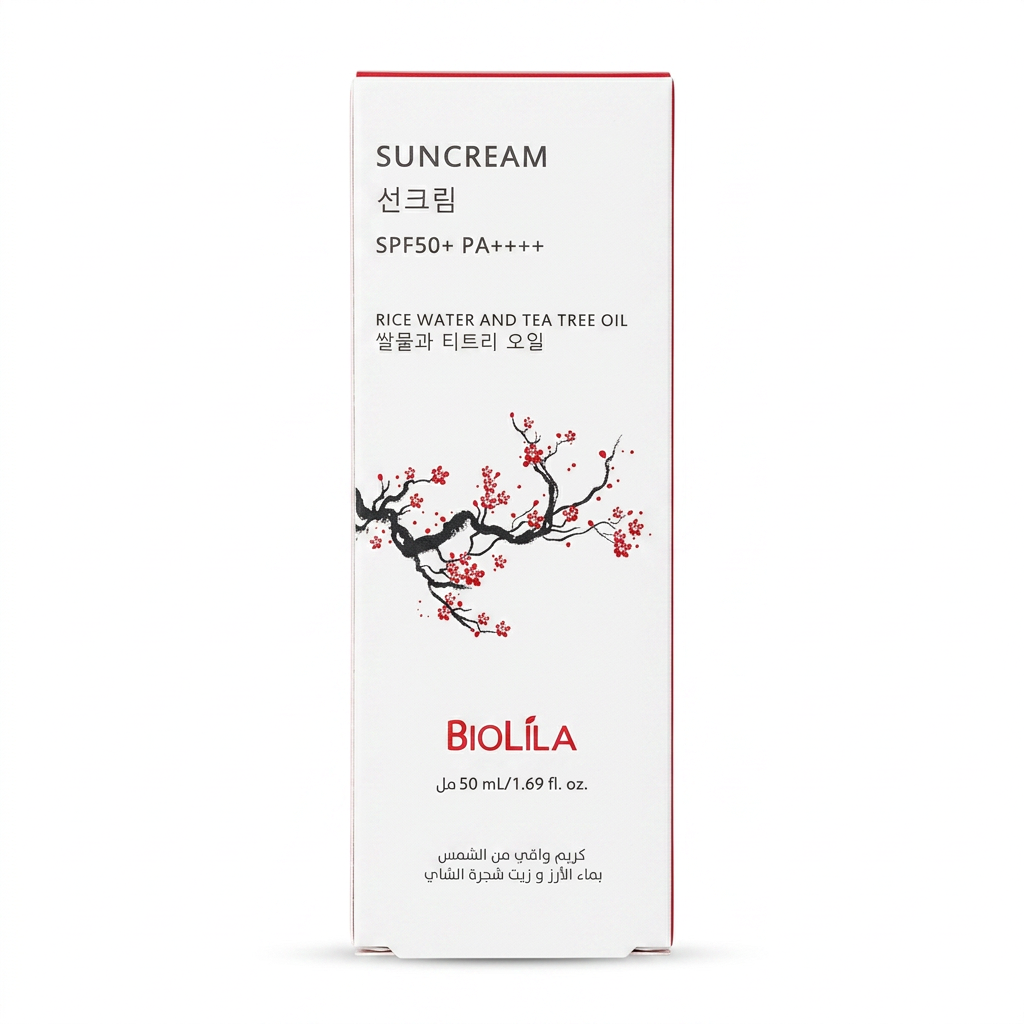 BIOLÍLA – Suncream SPF50+ PA++++