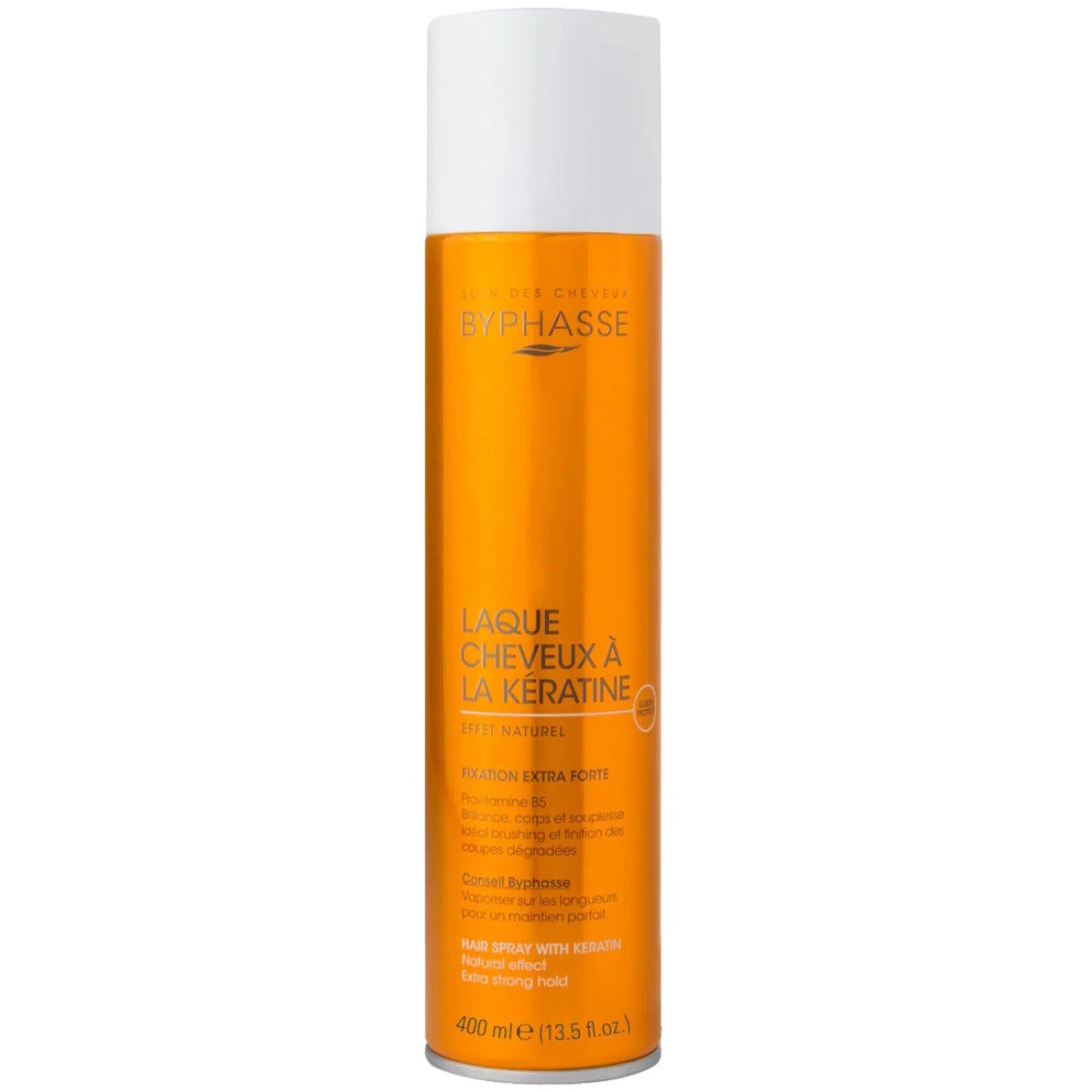 Byphasse LAQUE CHEVEUX EFFET NATUREL 400ML