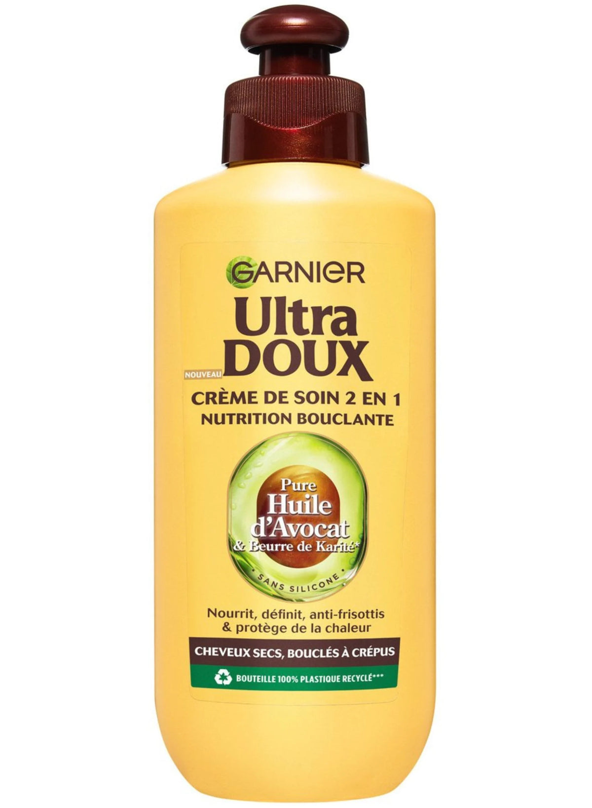 Garnier Ultra Doux Crème De Soin Huile D’Avocat & Beurre De Karité 200ml
