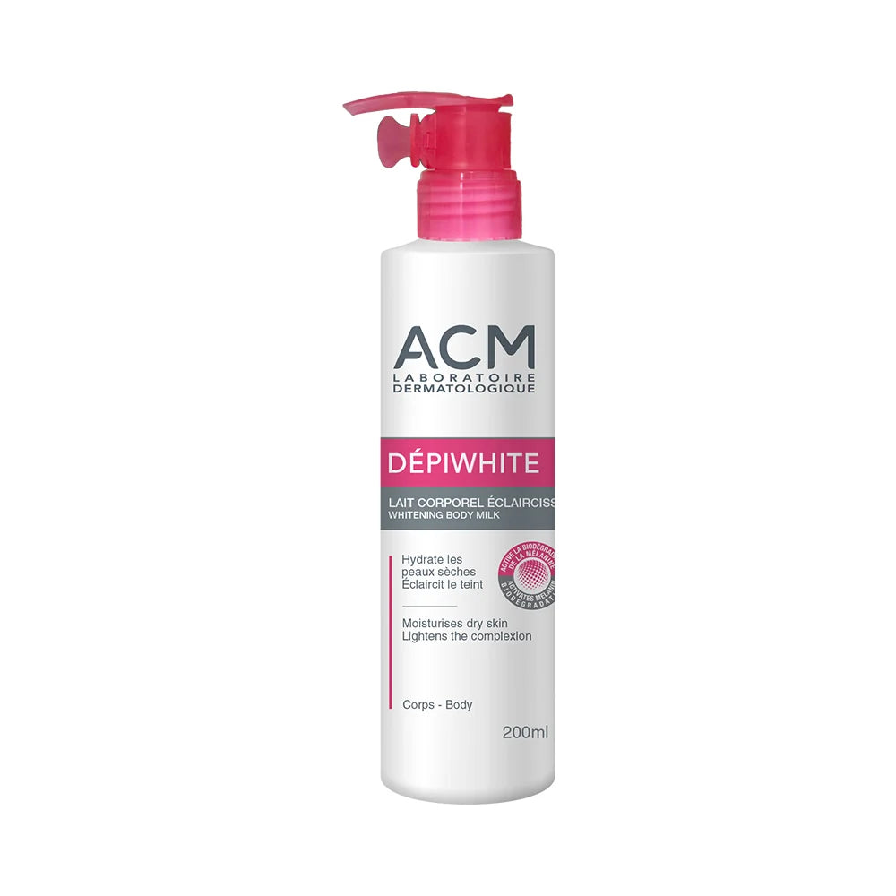 Acm Depiwhite Lait Eclaircissant Corps 200ml
