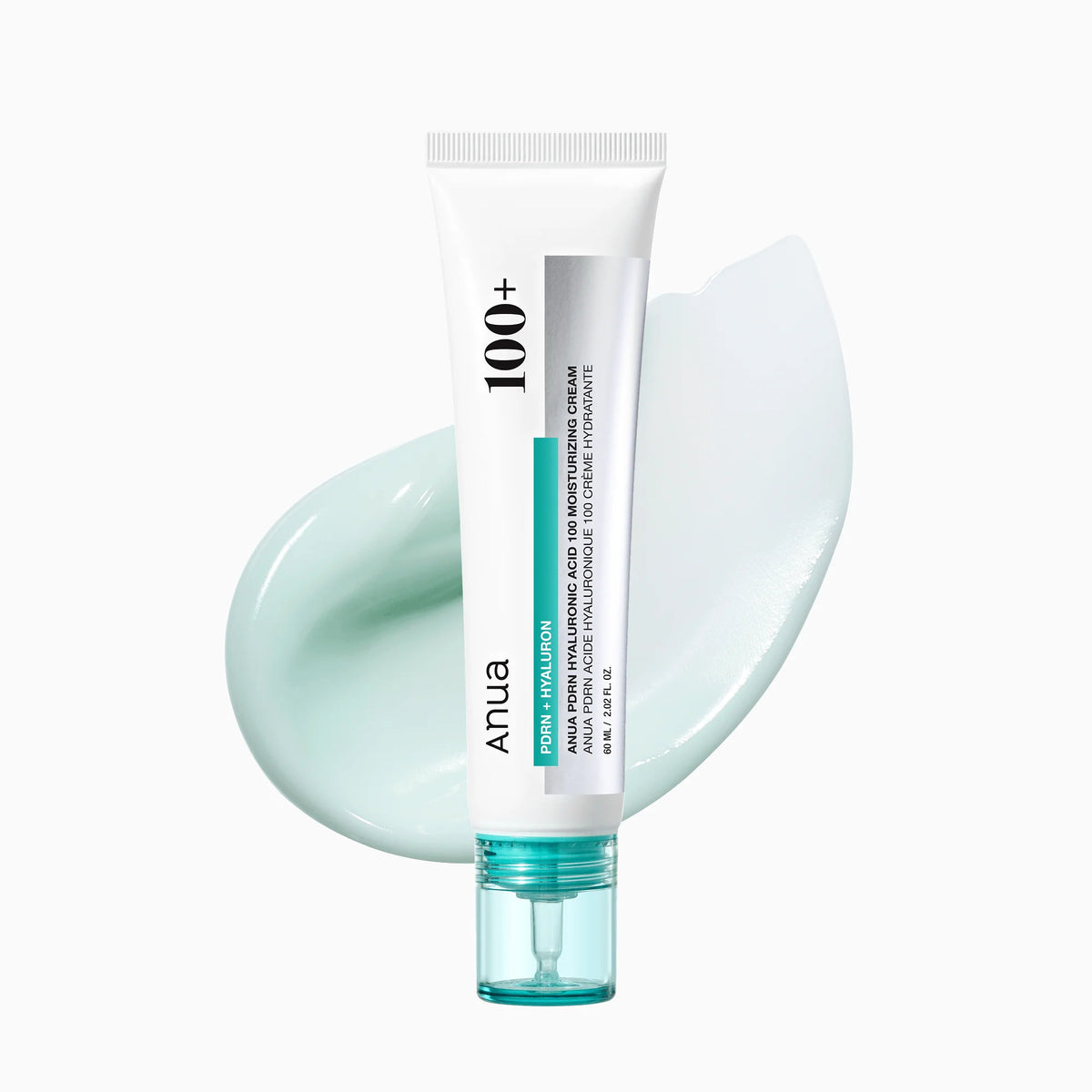 Anua 100+ Pdrn + Hyaluron Crème Hydratante 60ml