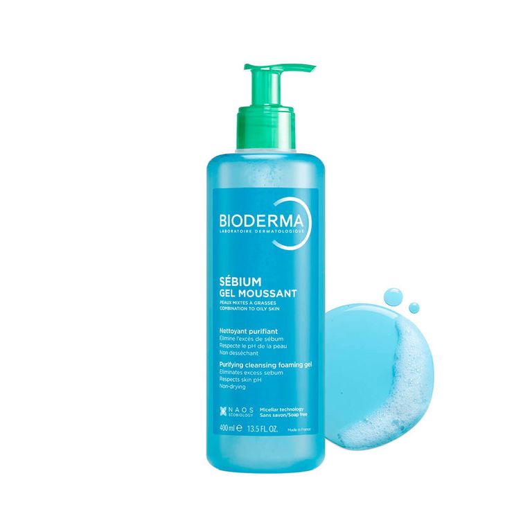 Bioderma Sebium Gel Moussant 400ml
