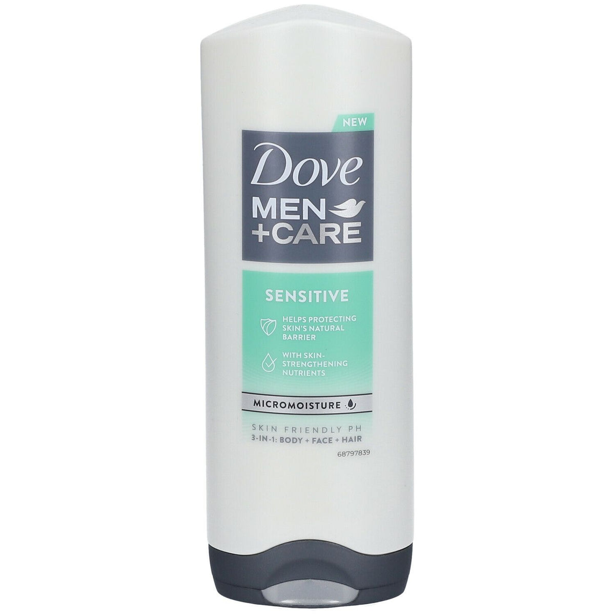 Dove Men+ Care Gel Douche Sensitive 250ml