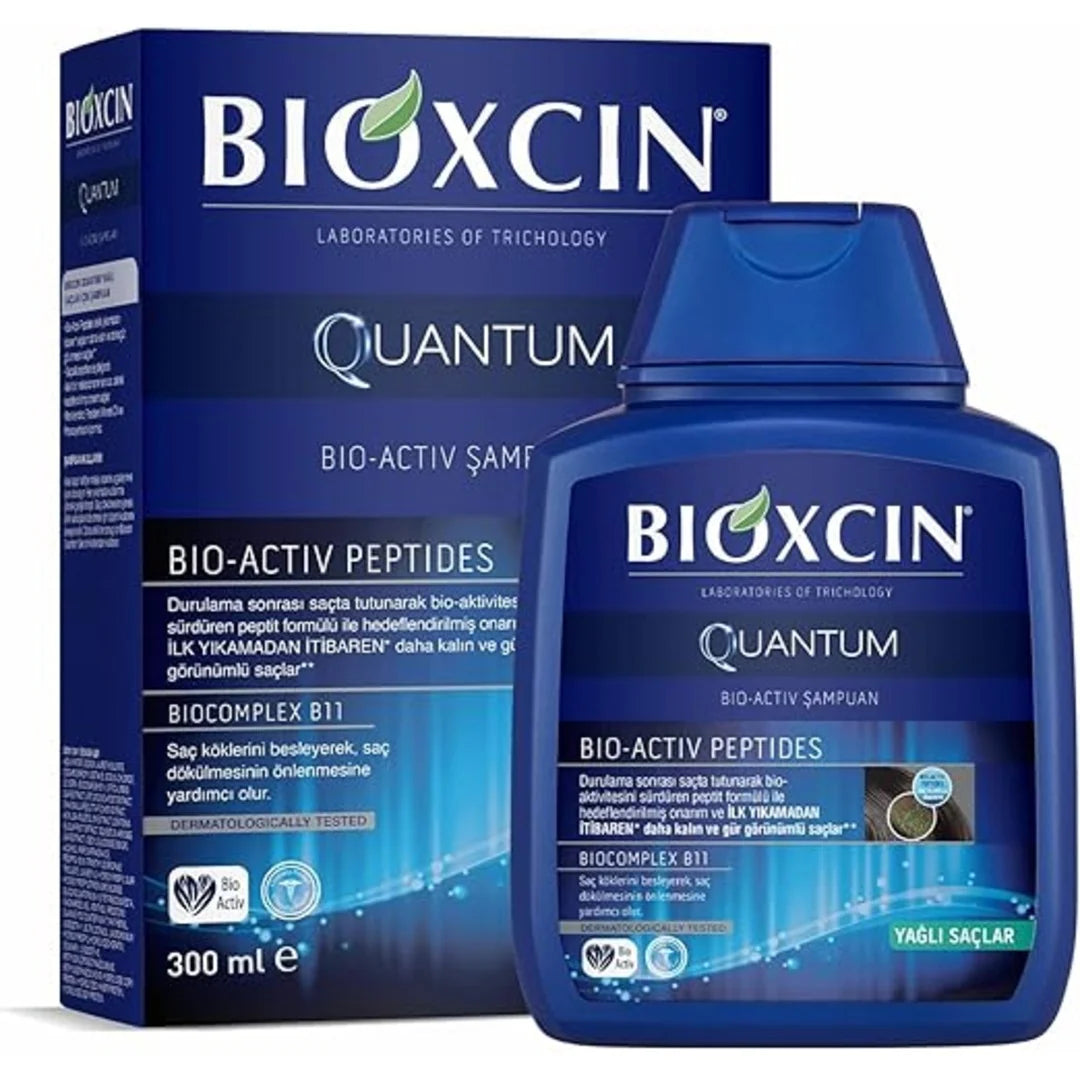 Bioxcin Quantum Bio Activ Peptides Shampoo 300ml