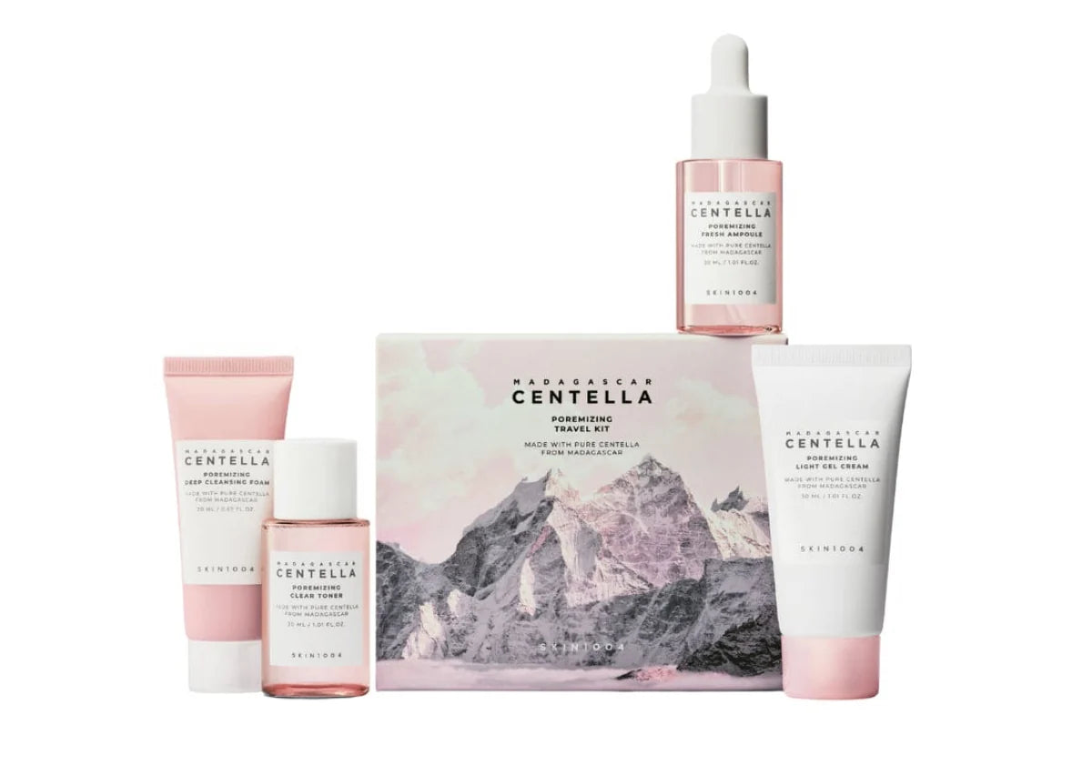 SKIN1004 Centella Poremizing Travel Kit 4 Pcs