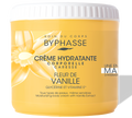 Byphasse CRÈME HYDRATANTE CORPORELLE CARESSE 500ML À L'EXTRAIT DE VANILLE