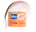 Mixa Crème Visage Corps Mains Hydratante Réparatrice 72h pour Peaux Extra-Sèches Hypoallergénique Beurre de Karité 400ML