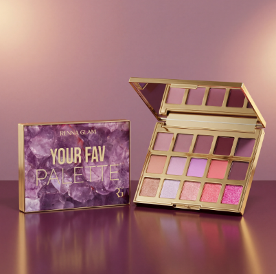 Rose Muse - Eyeshadow Palette