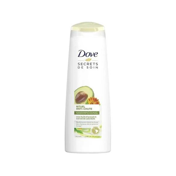 Dove Shampoing Rituel Anti Chute Avec Huile D’Avocat Et Extrait De Calendula 400ml