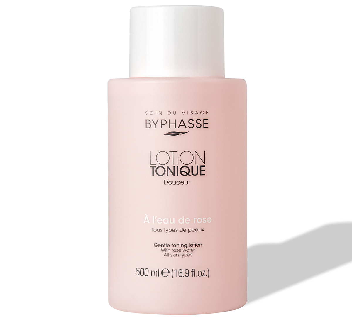 Byphasse LOTION TONIQUE 500ML À L'EAU DE ROSE