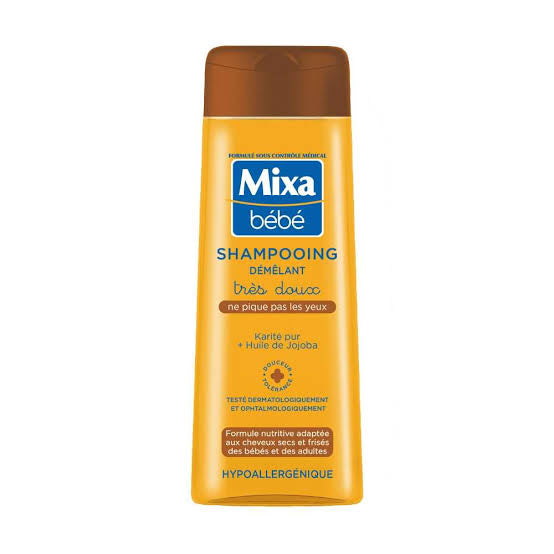 Shampooing Démêlant Très Doux Karité 300ml MIXA bébé