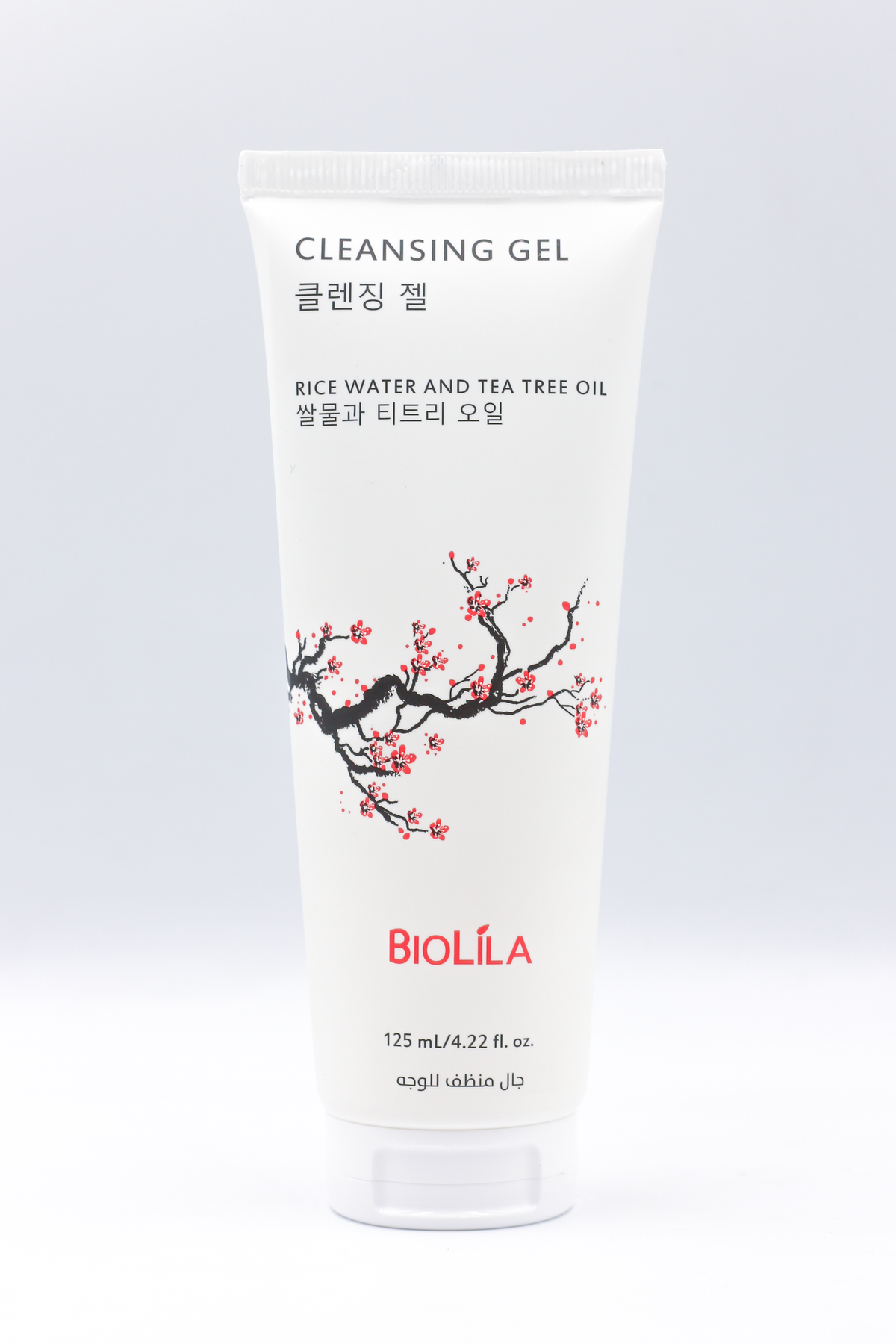 Biolila Cleansing Gel Rice Water And Tee Tree Oil 1250m