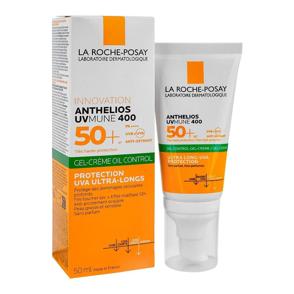 Anthelios Oil Control Gel Crème Spf 50+