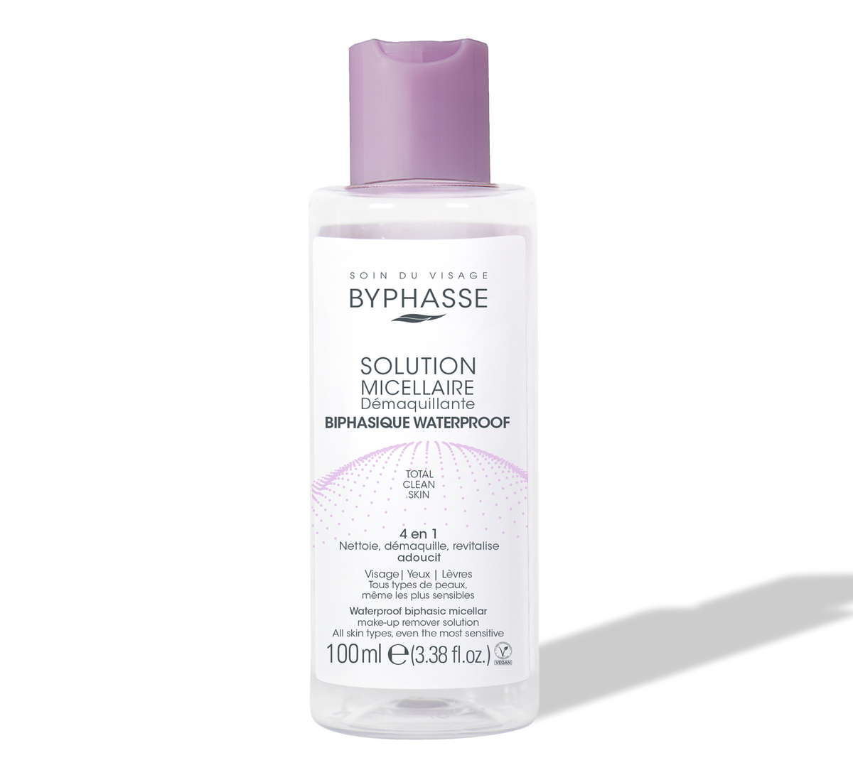 Byphasse SOLUTION MICELLAIRE DÉMAQUILLANTE 100ML