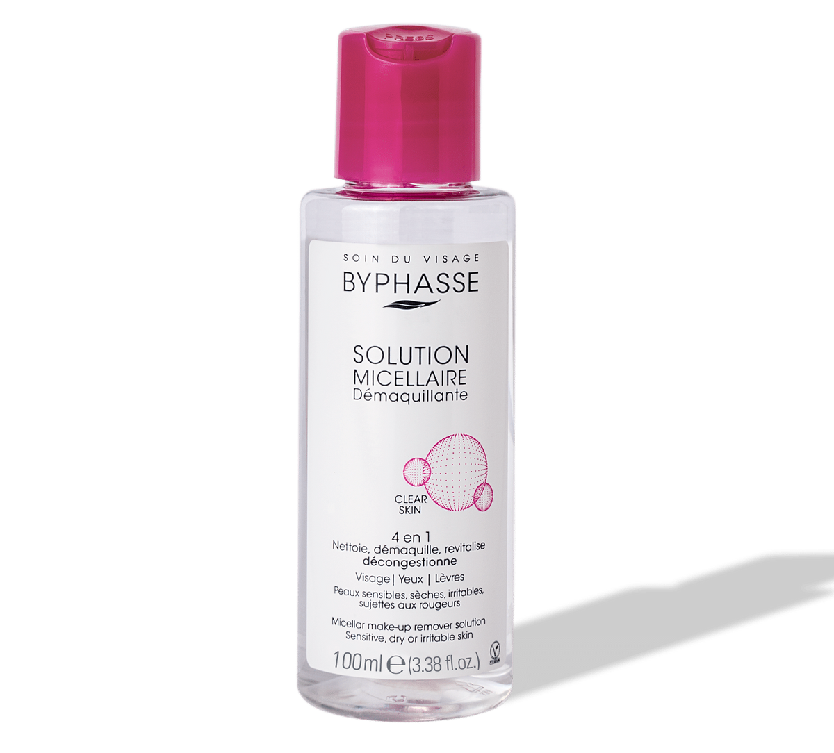 Byphasse SOLUTION MICELLAIRE DÉMAQUILLANTE 100ML