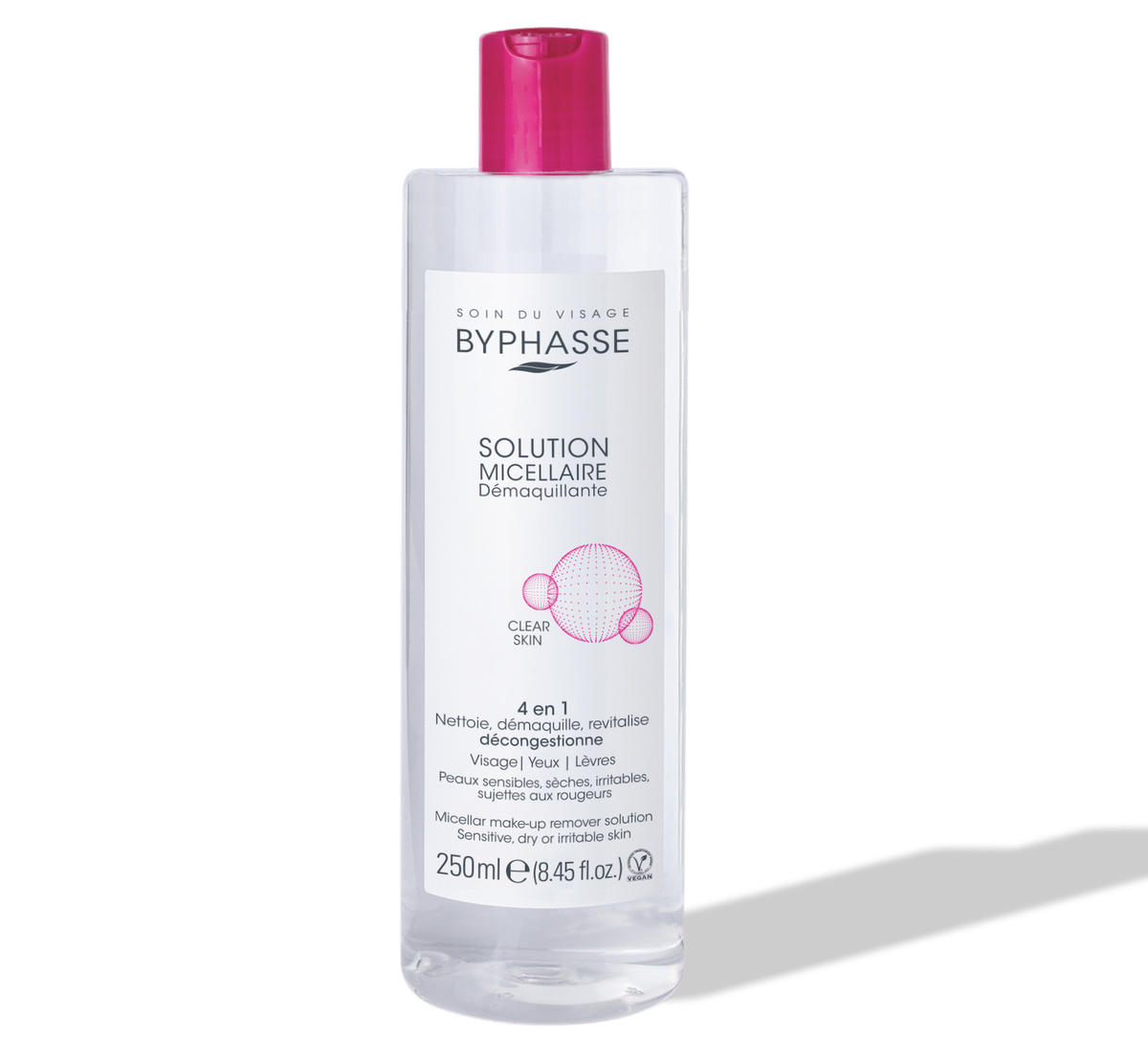 Byphasse SOLUTION MICELLAIRE DÉMAQUILLANTE 250ML