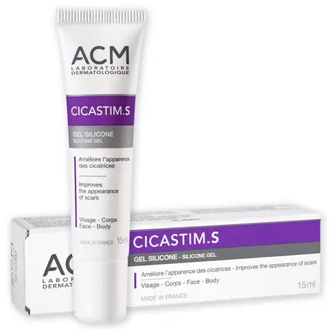 Acm Cicastim.s Gel Silicone 15ml