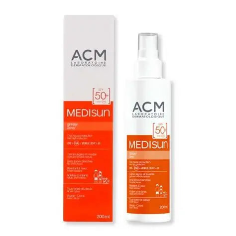 Acm Medisun Spray Écran Total Spf50+ 200ml