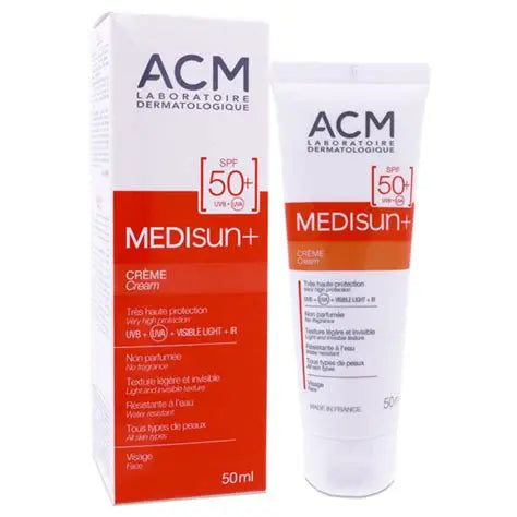 Acm Medisun+ Créme Spf50+ 50ml