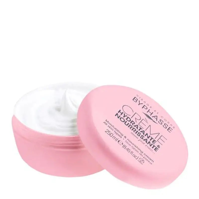 Byphasse CRÈME SOIN HYDRATANT ET NOURRISSANT 250ML