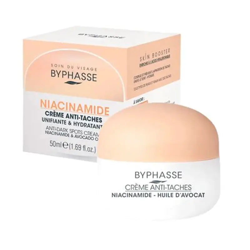 Byphasse CRÈME ANTI-TACHES NIACINAMIDE SKIN BOOSTER 50ML JOUR ET NUIT