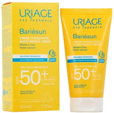 Uriage Bariésun Crème Hydratante Sans Parfum Spf50 50ml