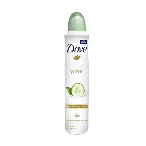Dove Déodorant Go Fresh Concombre 250ml