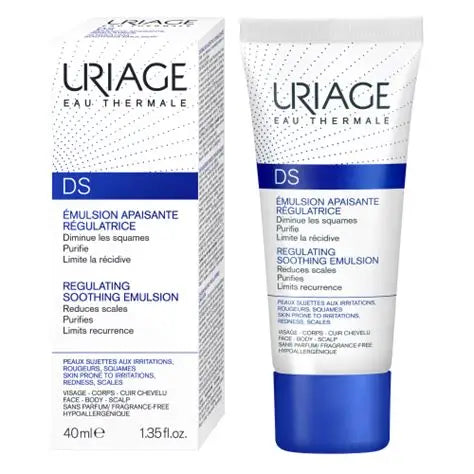 Uriage Ds Émulsion Apaisante Régulatrice