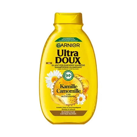 Garnier Ultra Doux Shampoing Camomille Miel De Fleurs 300ml