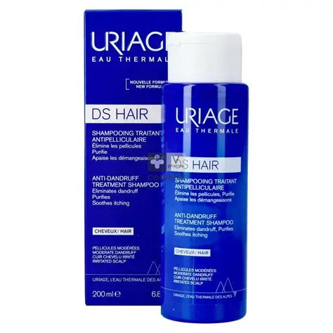 Uriage Ds Hair Shampoing Antipelliculaire 200ml
