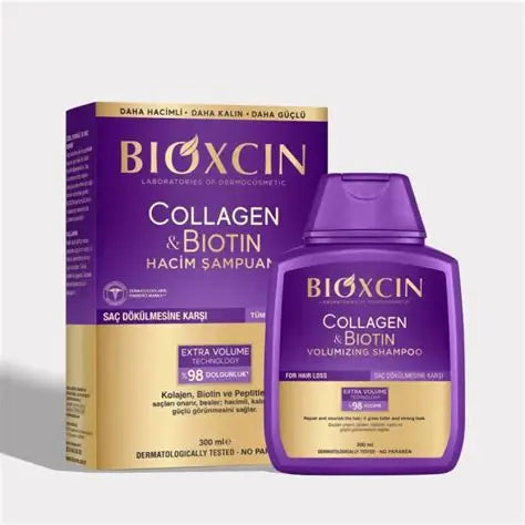 Bioxcin Biotin Daily Shampoo For Hair Loss 300ml