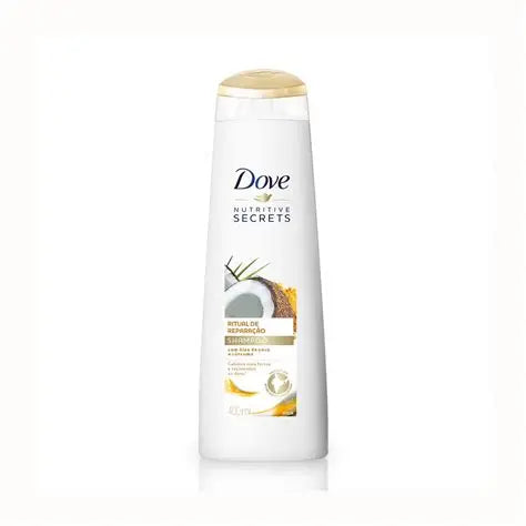 Dove Shampoing Rituel Reparation Avec Huile De Coco Et Curcuma 400ml