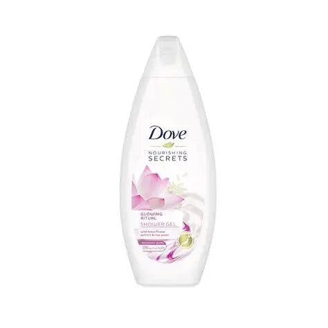 Dove Soin Douche Rituel Éclat Fleur De Lotus &amp; Huile De Riz 250ml
