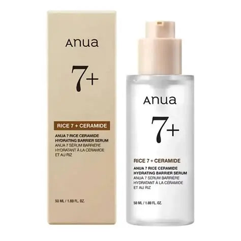 Anua Rice 7 + Ceramide Hydrating Barrier Sérum 50ml