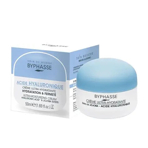 Byphasse CRÈME ULTRA-HYDRATANTE ACIDE HYALURONIQUE SKIN BOOSTER 50ML JOUR ET NUIT