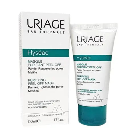 Uriage Hyseac Masque Purifiant Peel-off 50ml