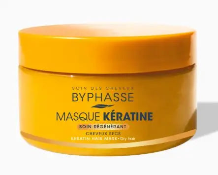 Byphasse MASQUE CAPILLAIRE À LA KÉRATINE LIQUIDE 250ML
