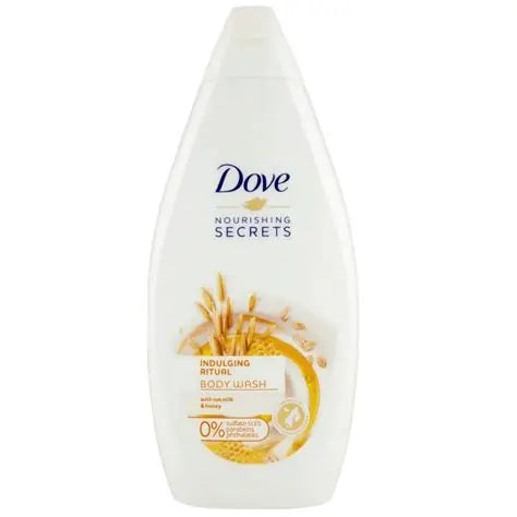 Dove Soin Douche Rituel au Lait d’avoine et Miel 700ml