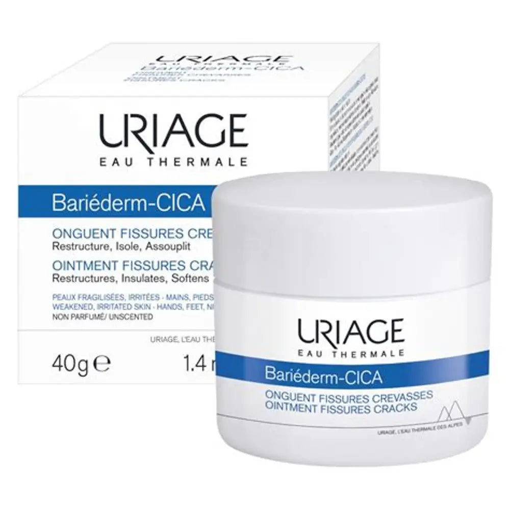 Uriage Bariederm Fissures Crevasses Pot 40 G