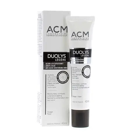Acm Duolys Légère Soin Hydratant Anti-age 40ml