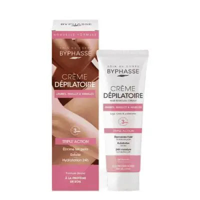 Byphasse CRÈME DÉPILATOIRE 125ML